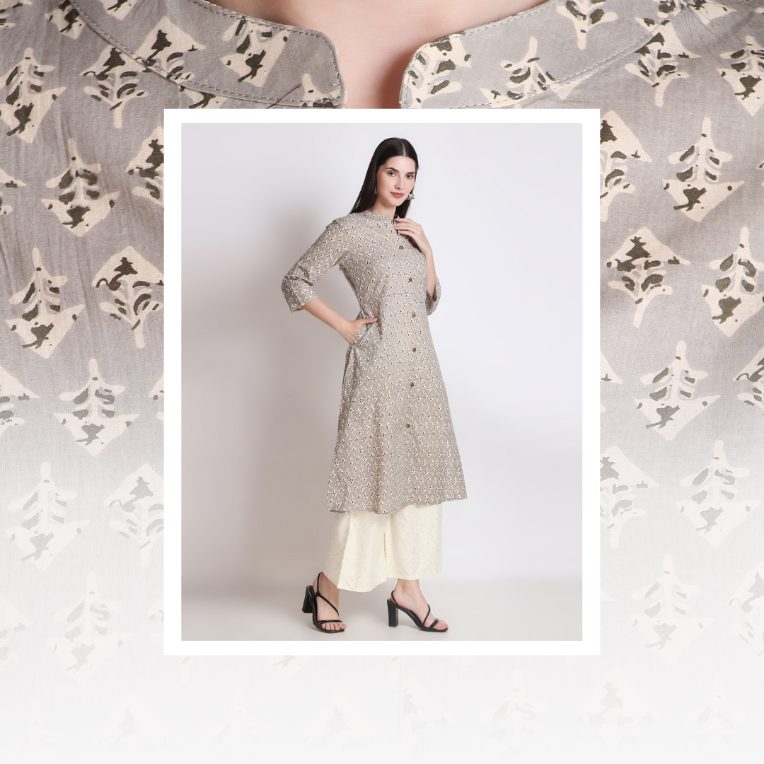 Rimika Jaipur A Line Kurti