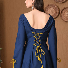 Blue Musturd Dori Top