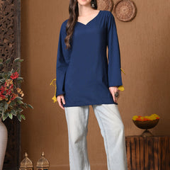 Blue Musturd Dori Top