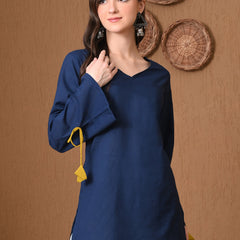 Blue Musturd Dori Top