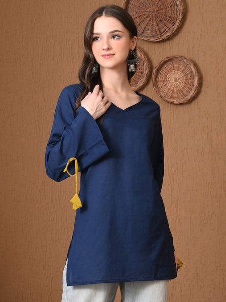 Blue Musturd Dori Top