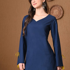 Blue Musturd Dori Top