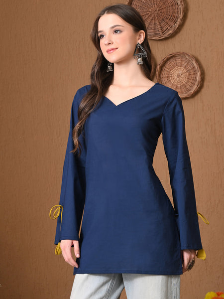 Blue Musturd Dori Top
