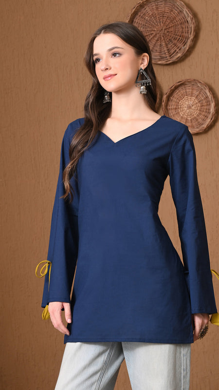 Blue Musturd Dori Top