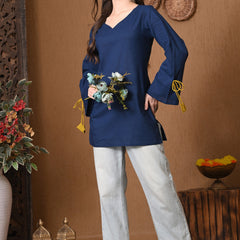 Blue Musturd Dori Top