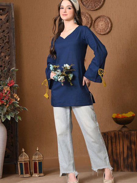 Blue Musturd Dori Top
