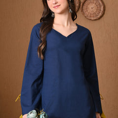 Blue Musturd Dori Top