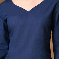 Blue Musturd Dori Top