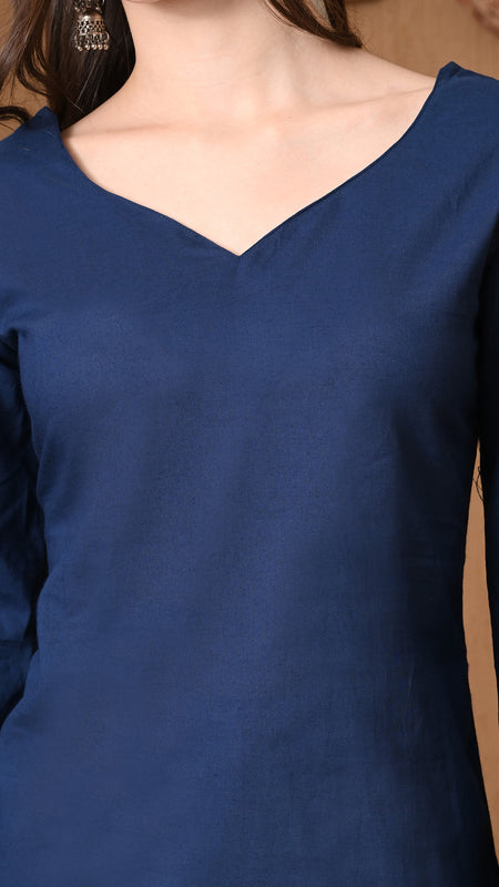 Blue Musturd Dori Top