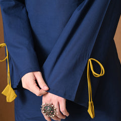 Blue Musturd Dori Top