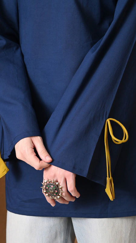 Blue Musturd Dori Top
