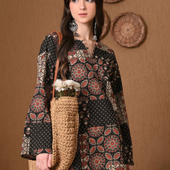 Black Patch Top