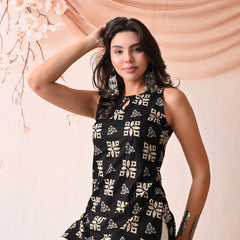Black Square Batik