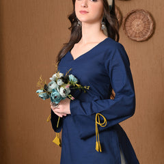 Blue Musturd Dori Top