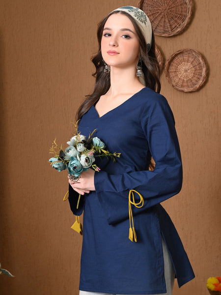 Blue Musturd Dori Top